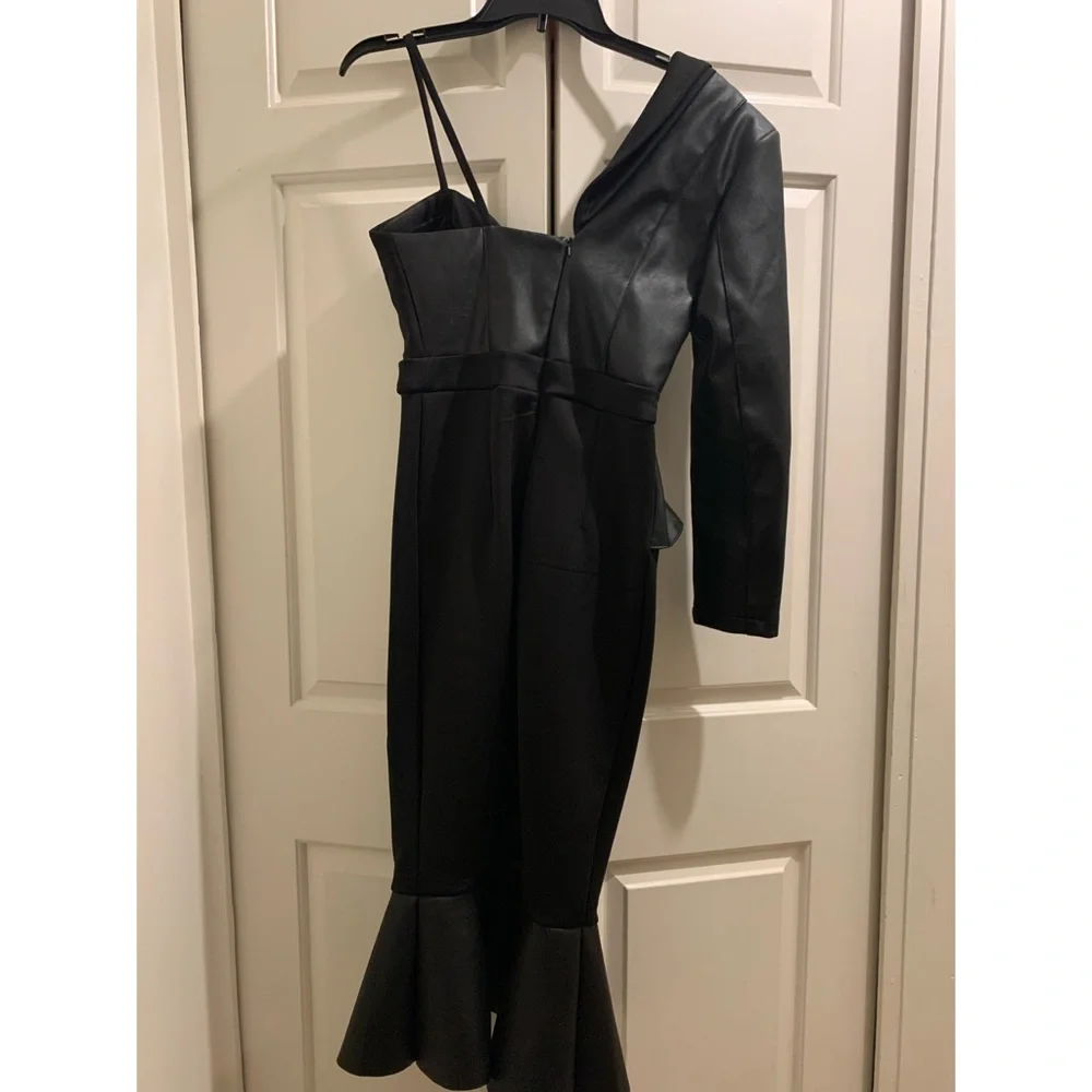 Black Dress Worn Once - Picture 2 of 4